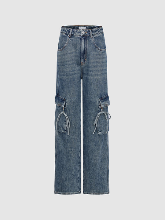 Straight Jeans