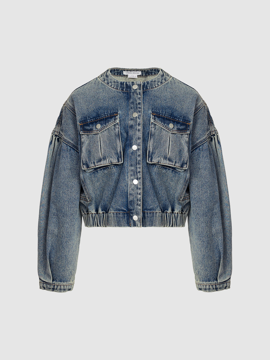 Cropped Denim Jackets