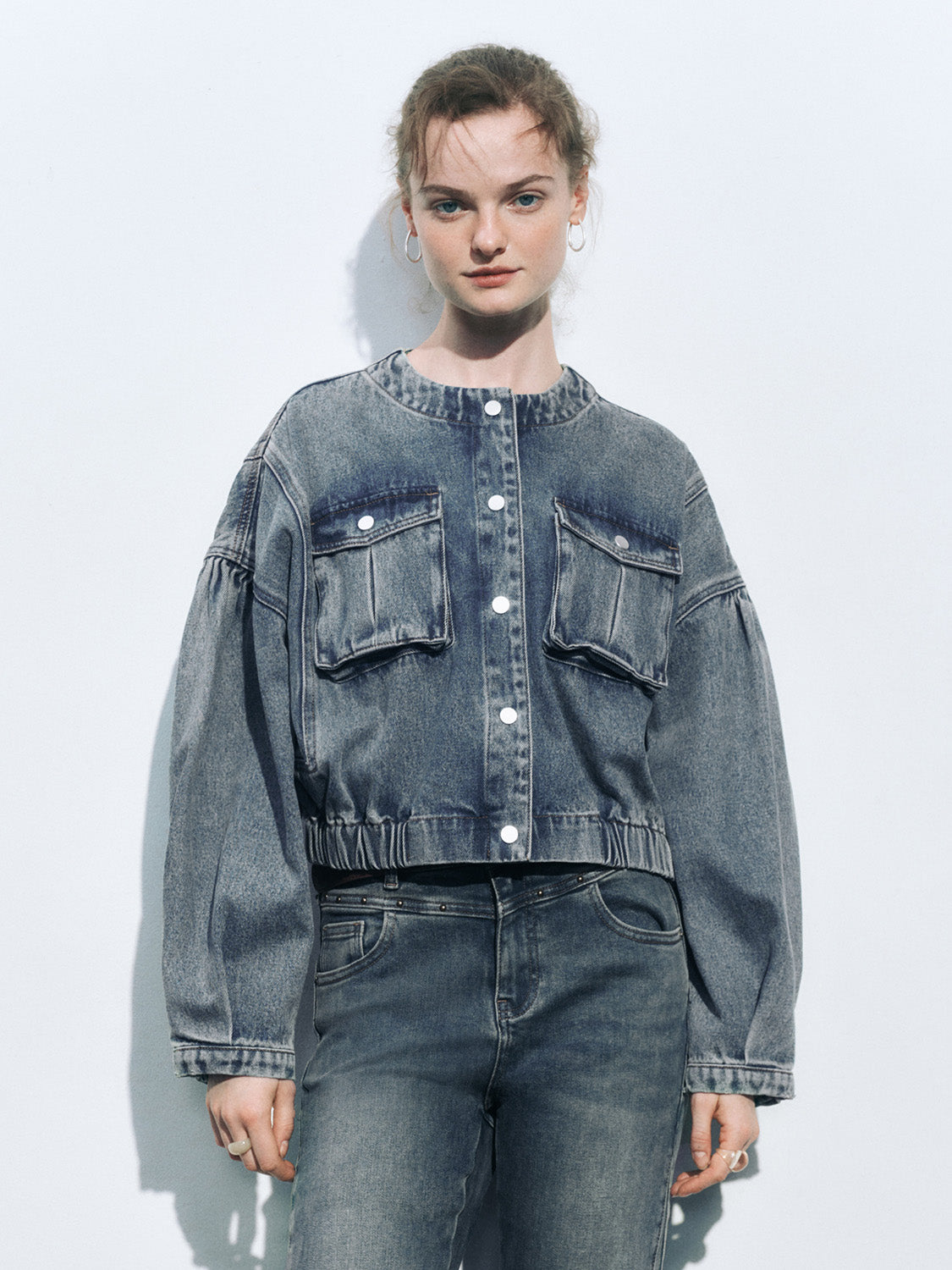 Cropped Denim Jackets