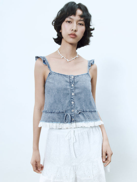 Cami Denim Shirts