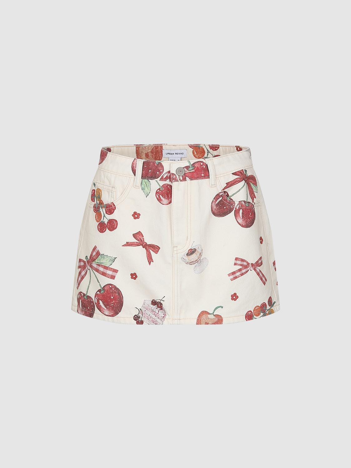Mini Denim Skirts