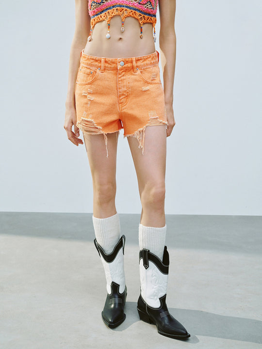 Leisure Denim Shorts