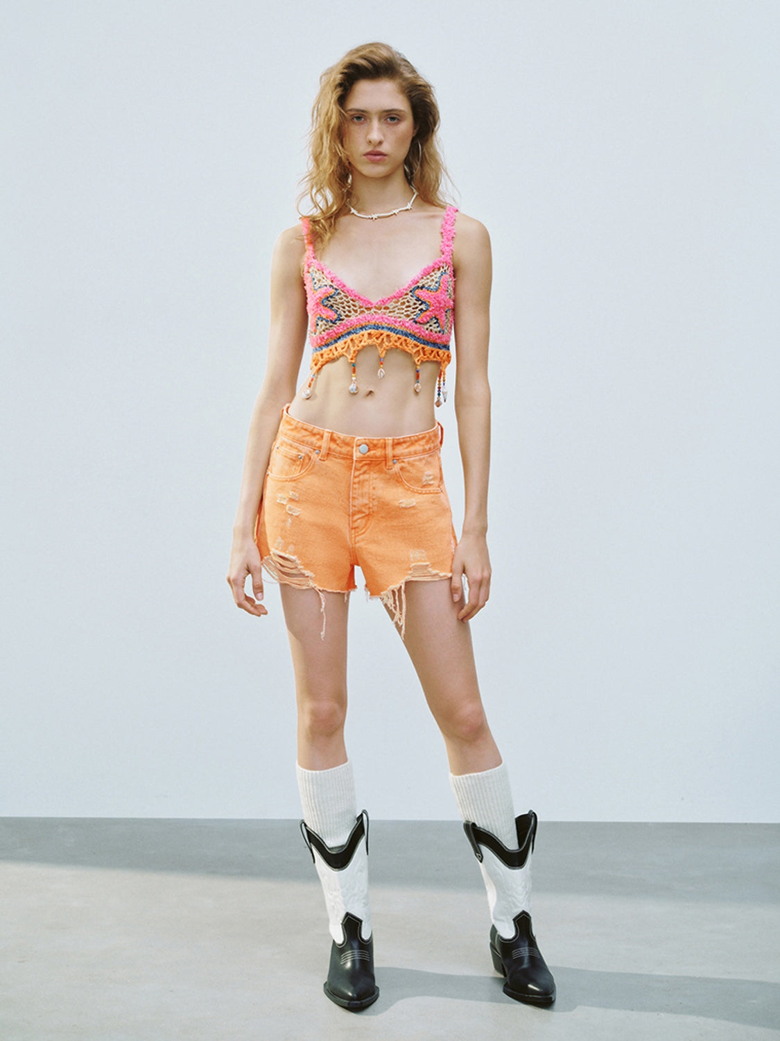 Leisure Denim Shorts