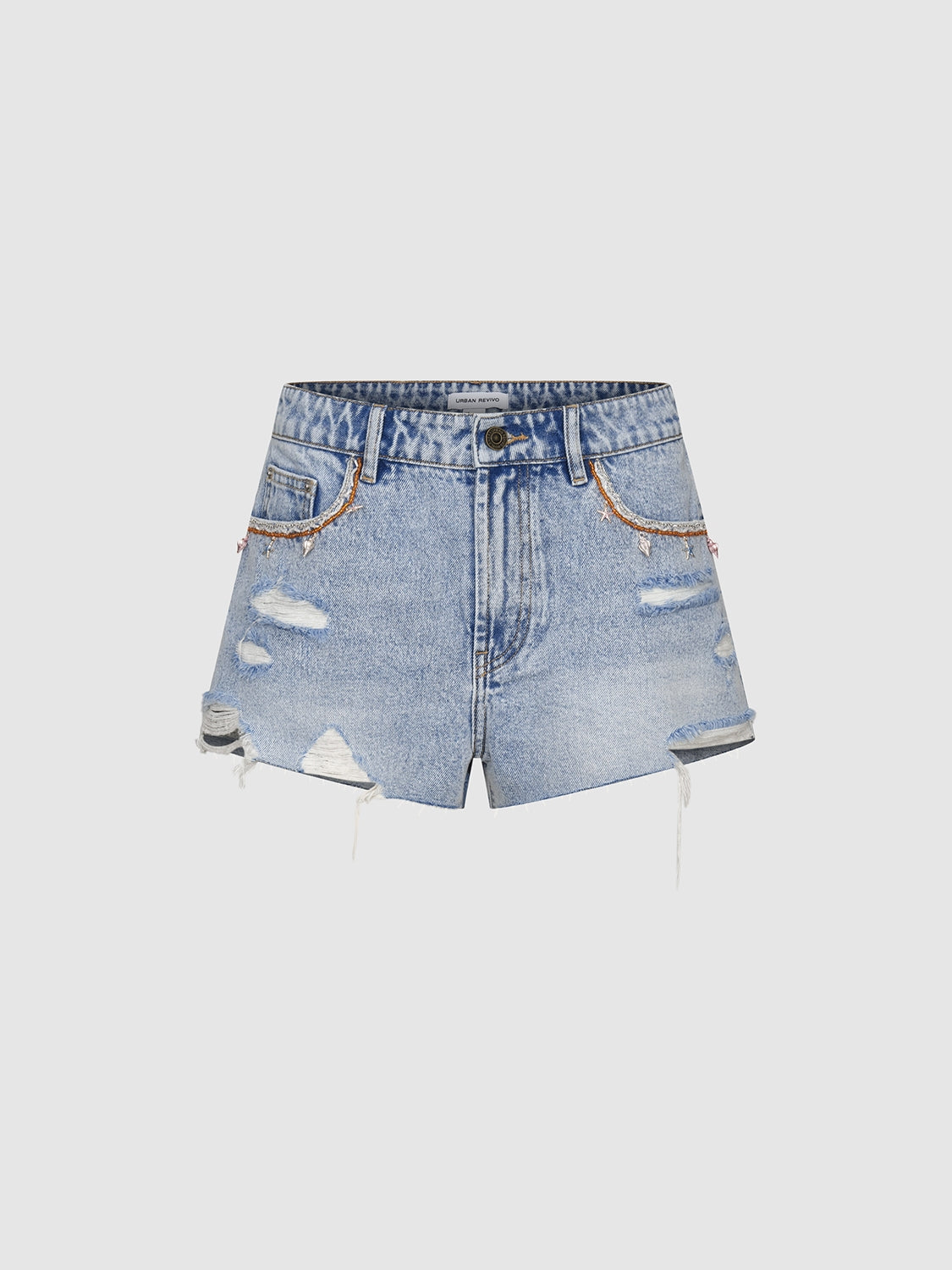 Leisure Denim Shorts