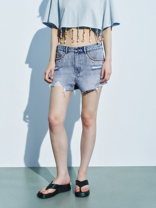 Leisure Denim Shorts