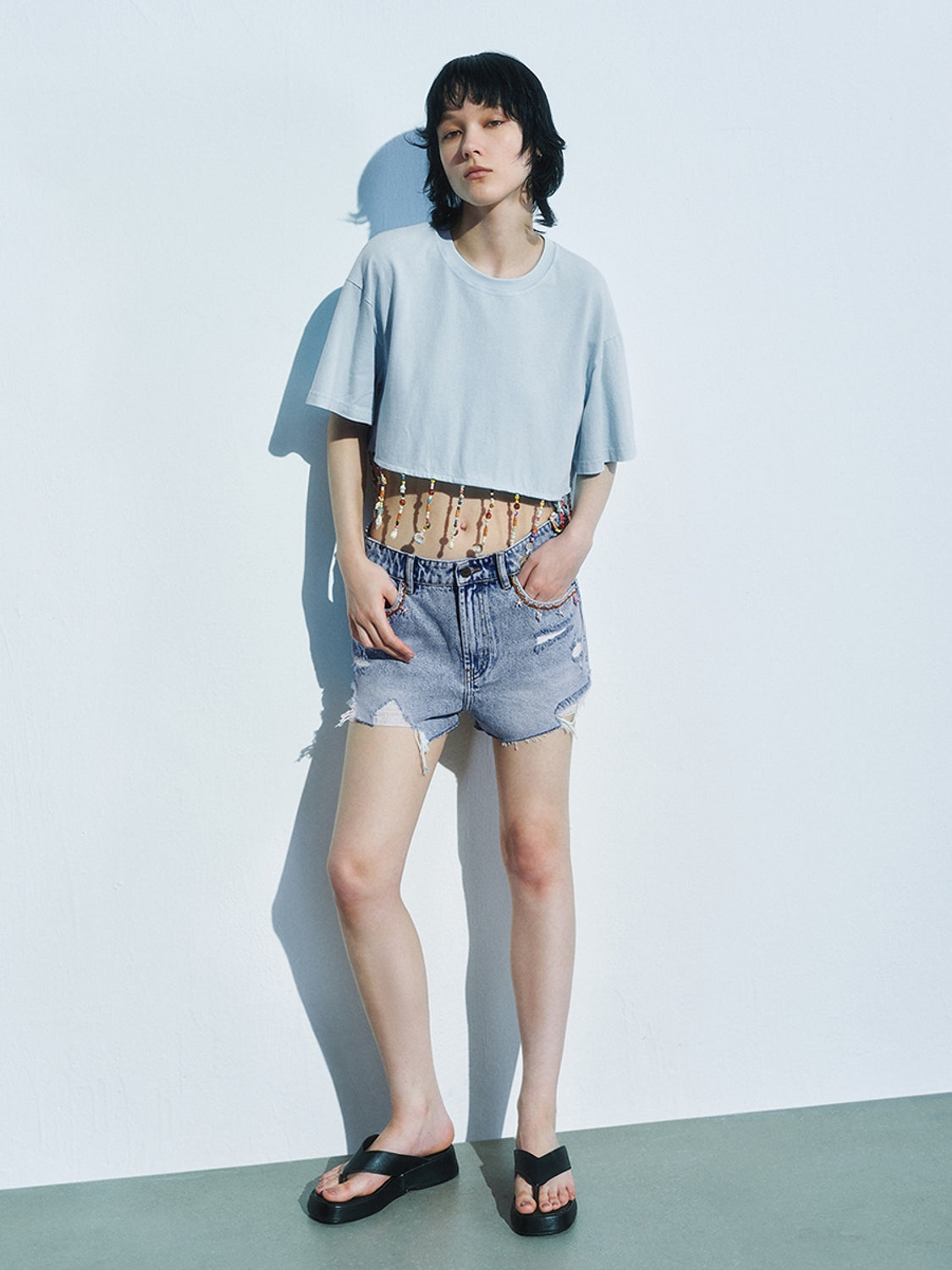 Leisure Denim Shorts