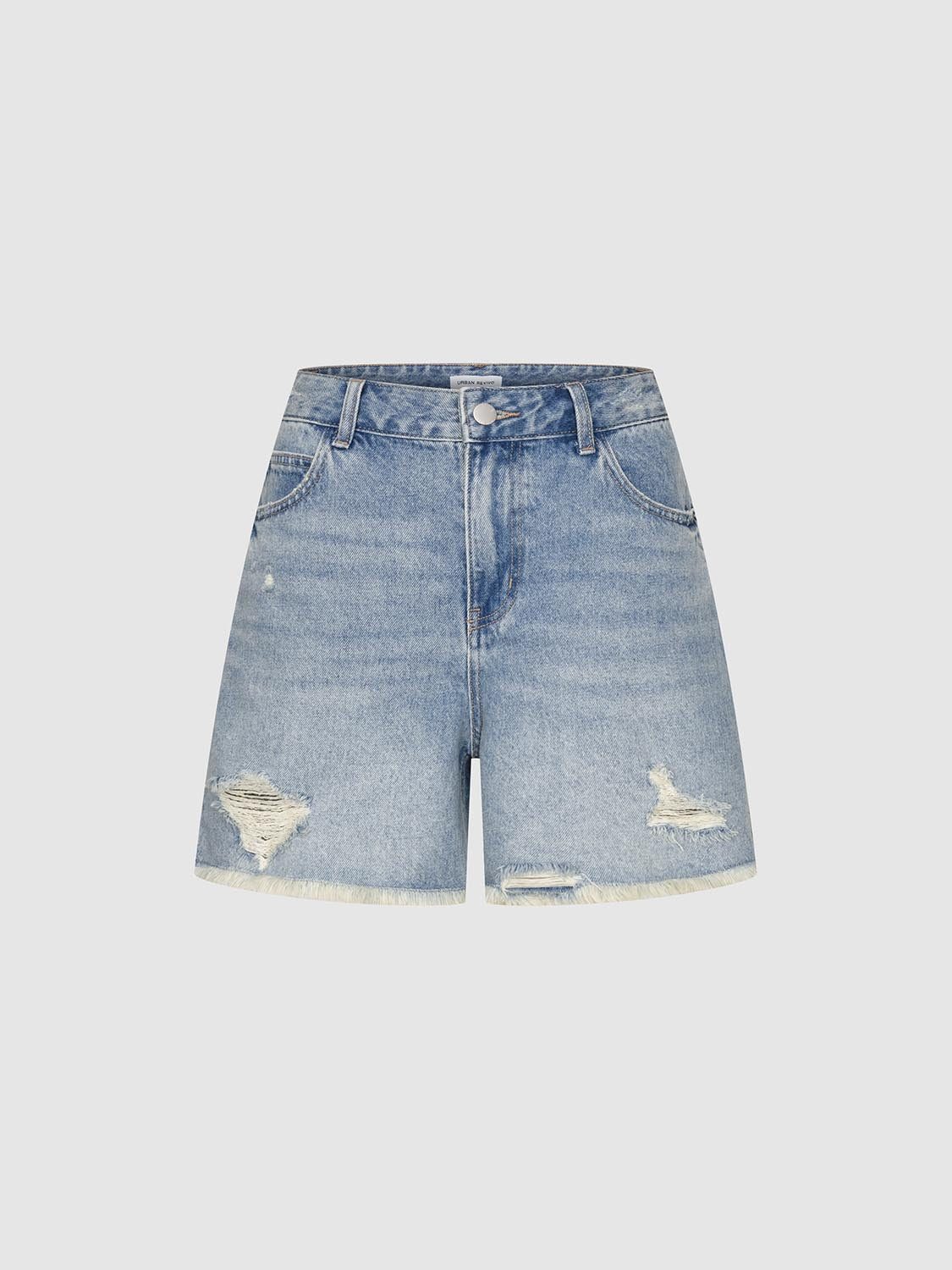 Leisure Denim Shorts