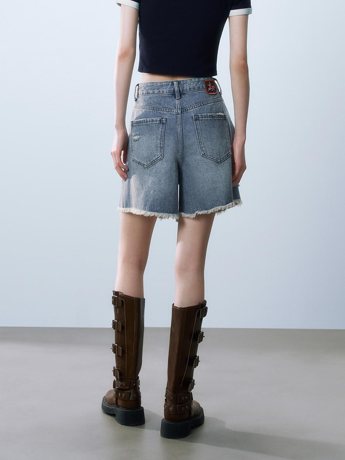 Leisure Denim Shorts