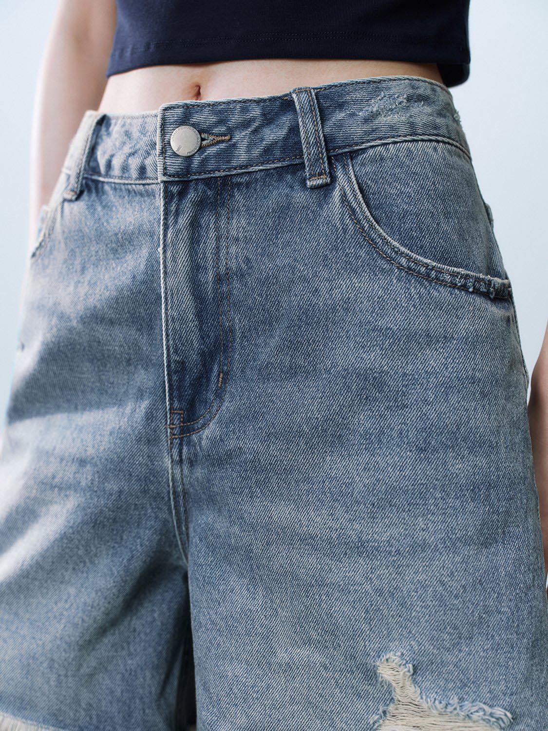 Leisure Denim Shorts