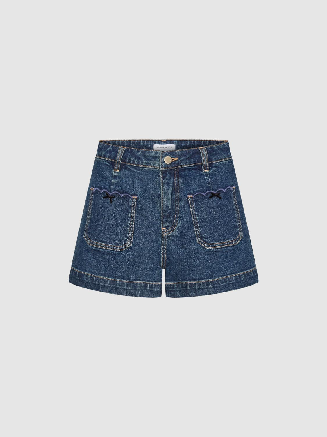 Leisure Denim Shorts