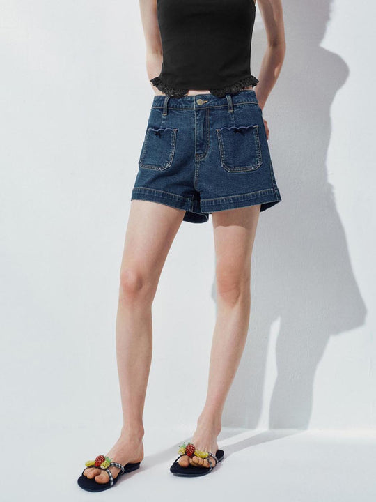 Leisure Denim Shorts