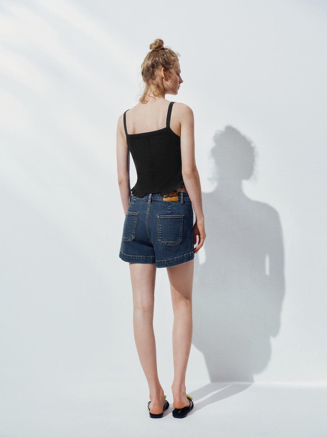 Leisure Denim Shorts