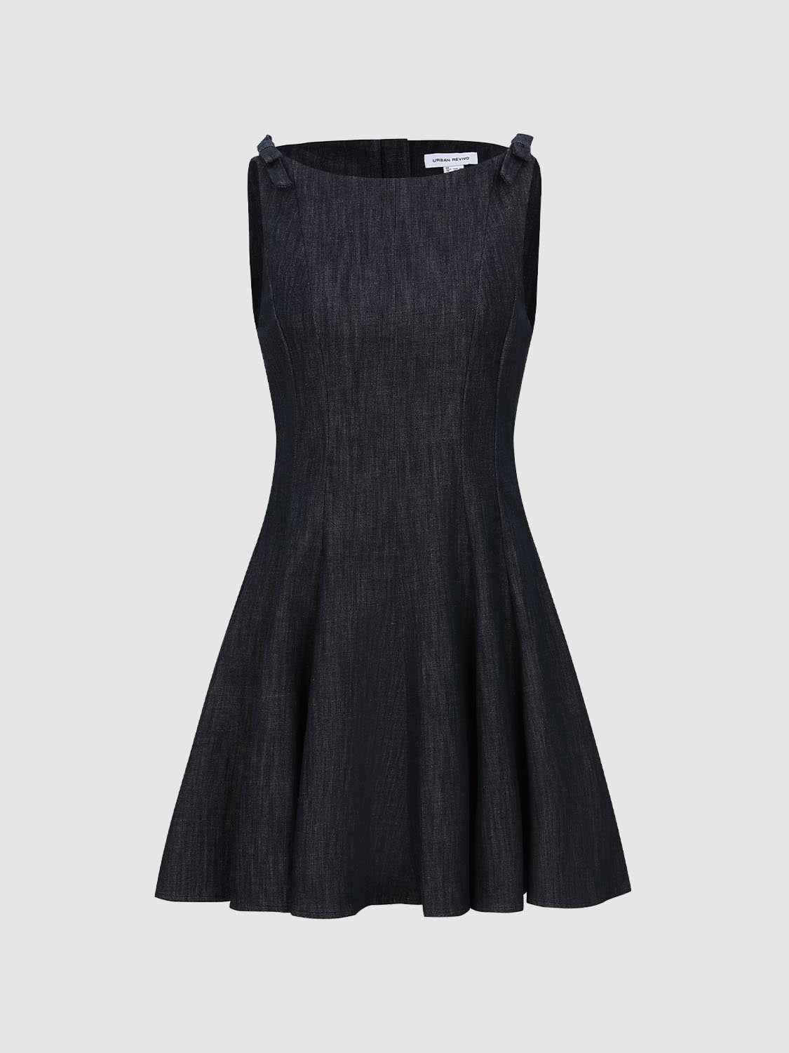 Denim Mini Dresses