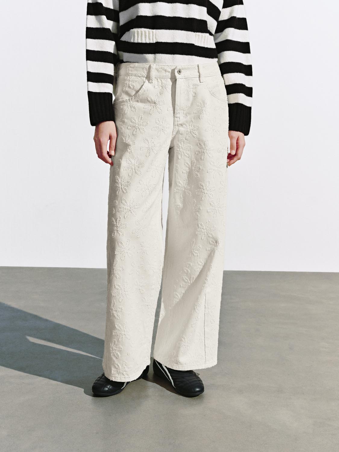 Wide Leg Jeans