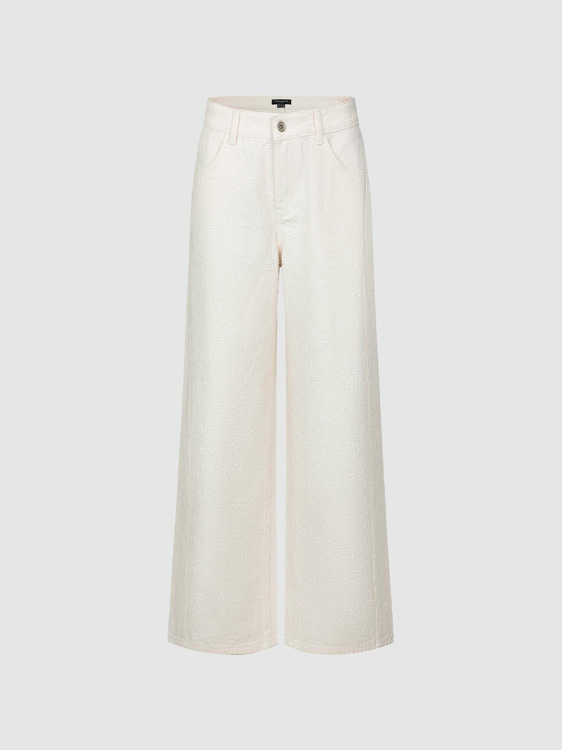 Wide Leg Jeans