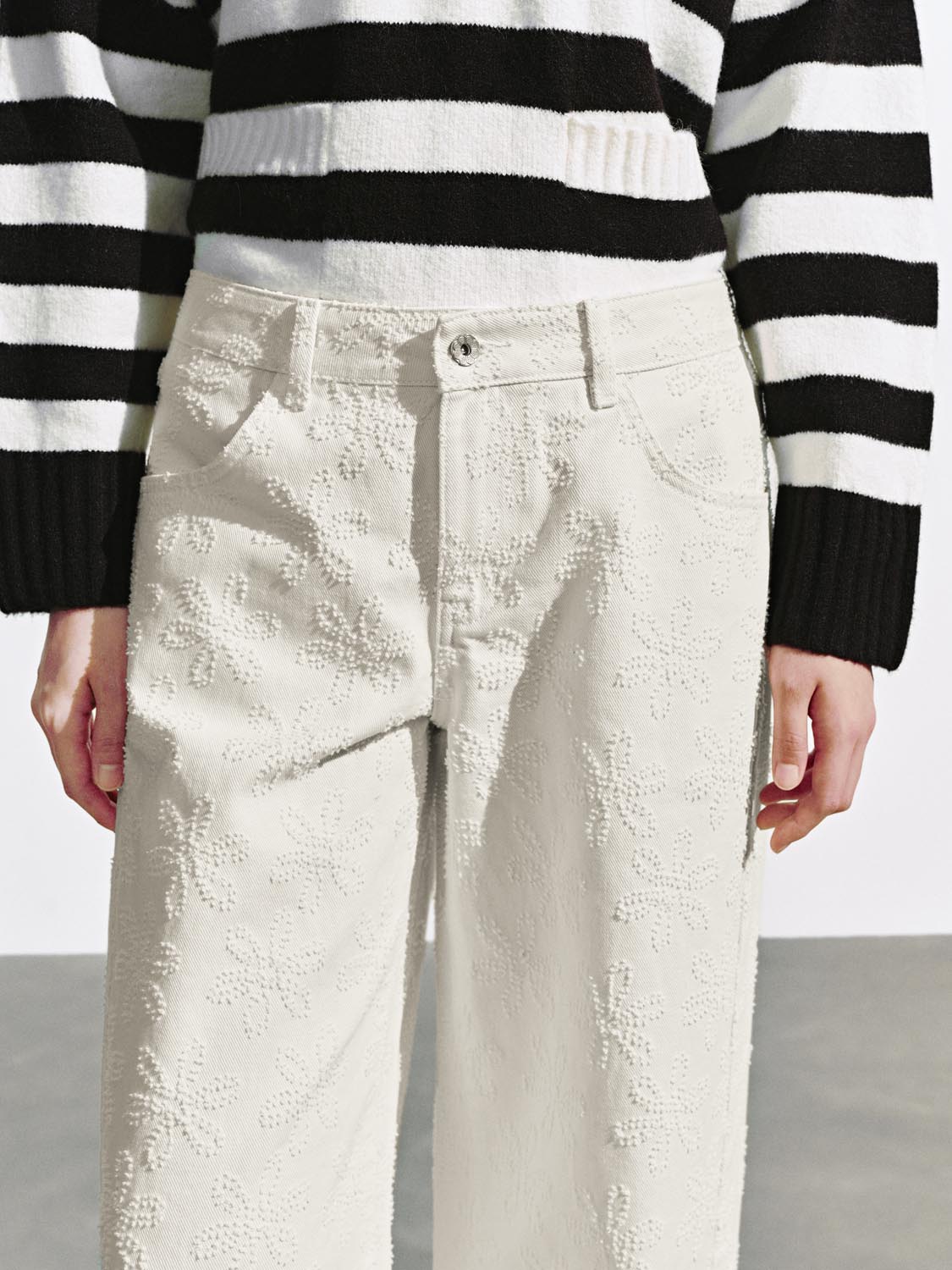 Wide Leg Jeans