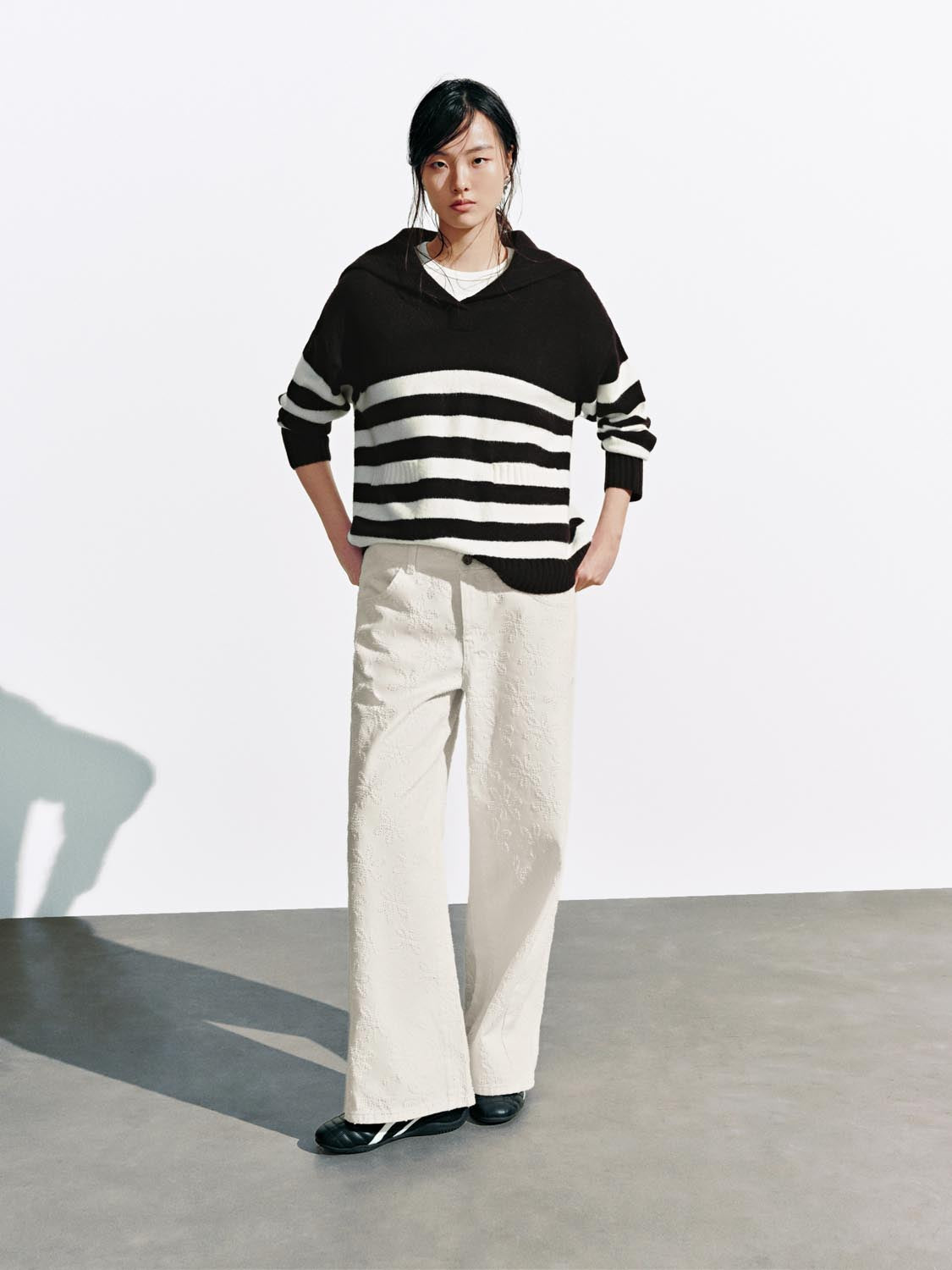 Wide Leg Jeans