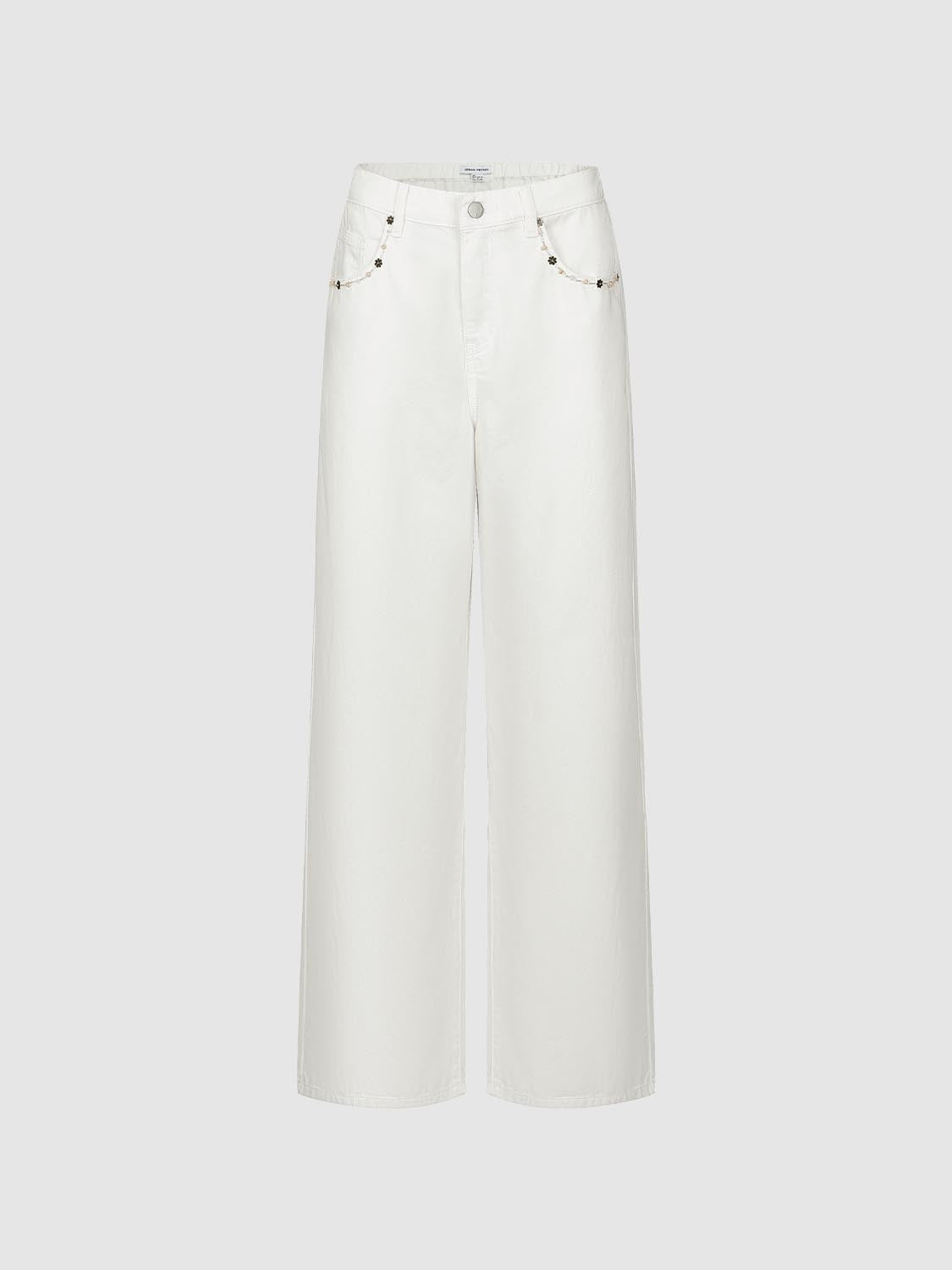 Wide Leg Jeans