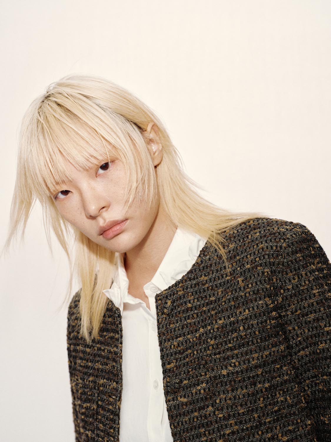 Ruffle Neck Denim Jackets