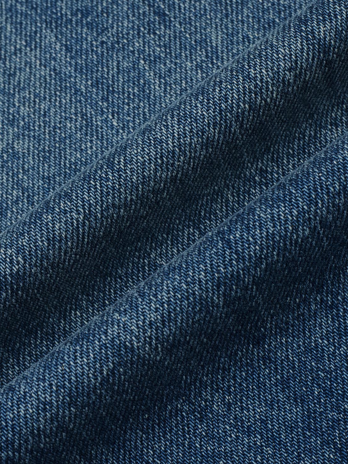 Belted Cuffed Wide Leg Jeans