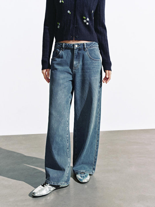 Wide Leg Jeans