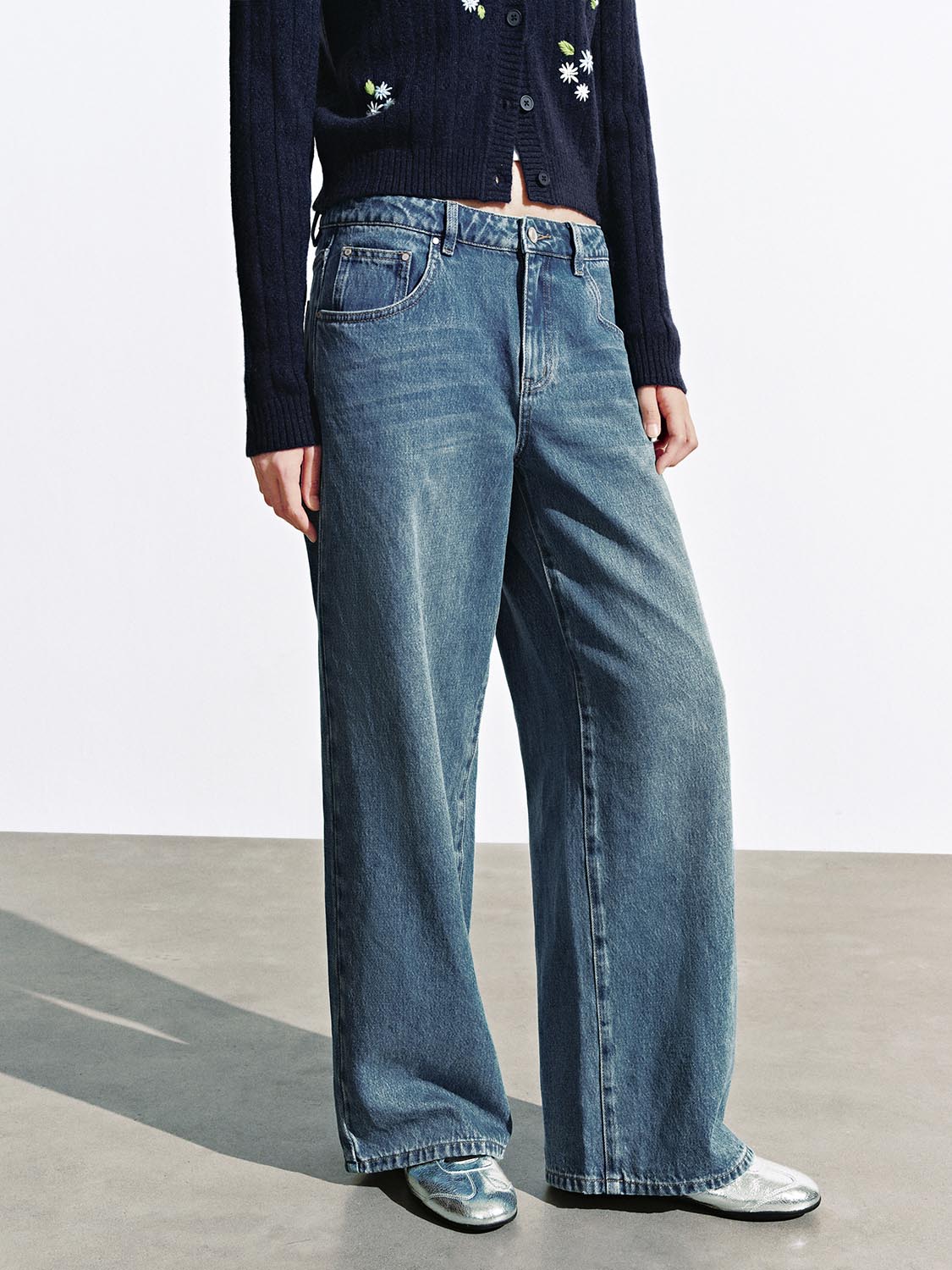 Wide Leg Jeans