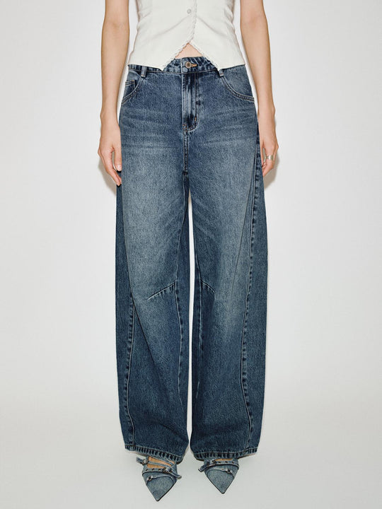 Barrel Leg Jeans