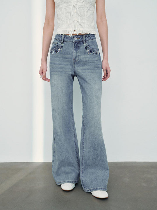 Flare Leg Jeans