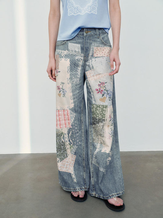 Wide Leg Jeans