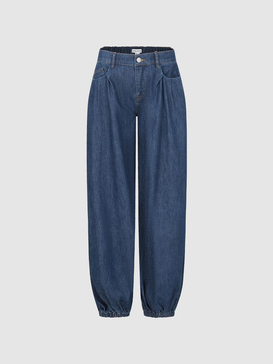 Jogger Leg Jeans