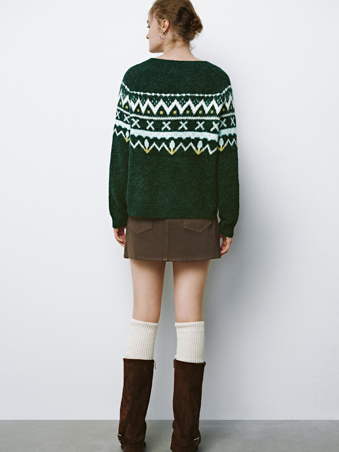 Fair Isle Knitted Cardigans