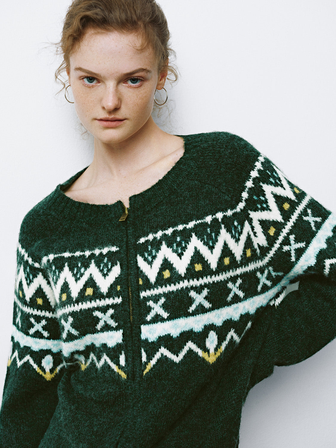 Fair Isle Knitted Cardigans