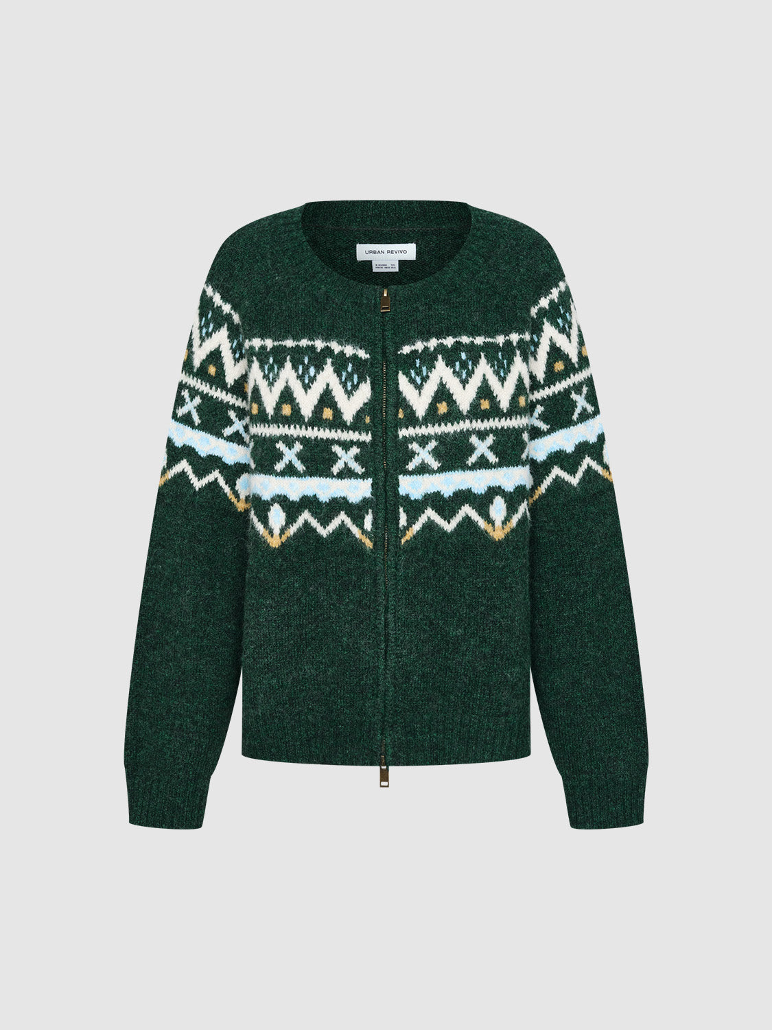 Fair Isle Knitted Cardigans