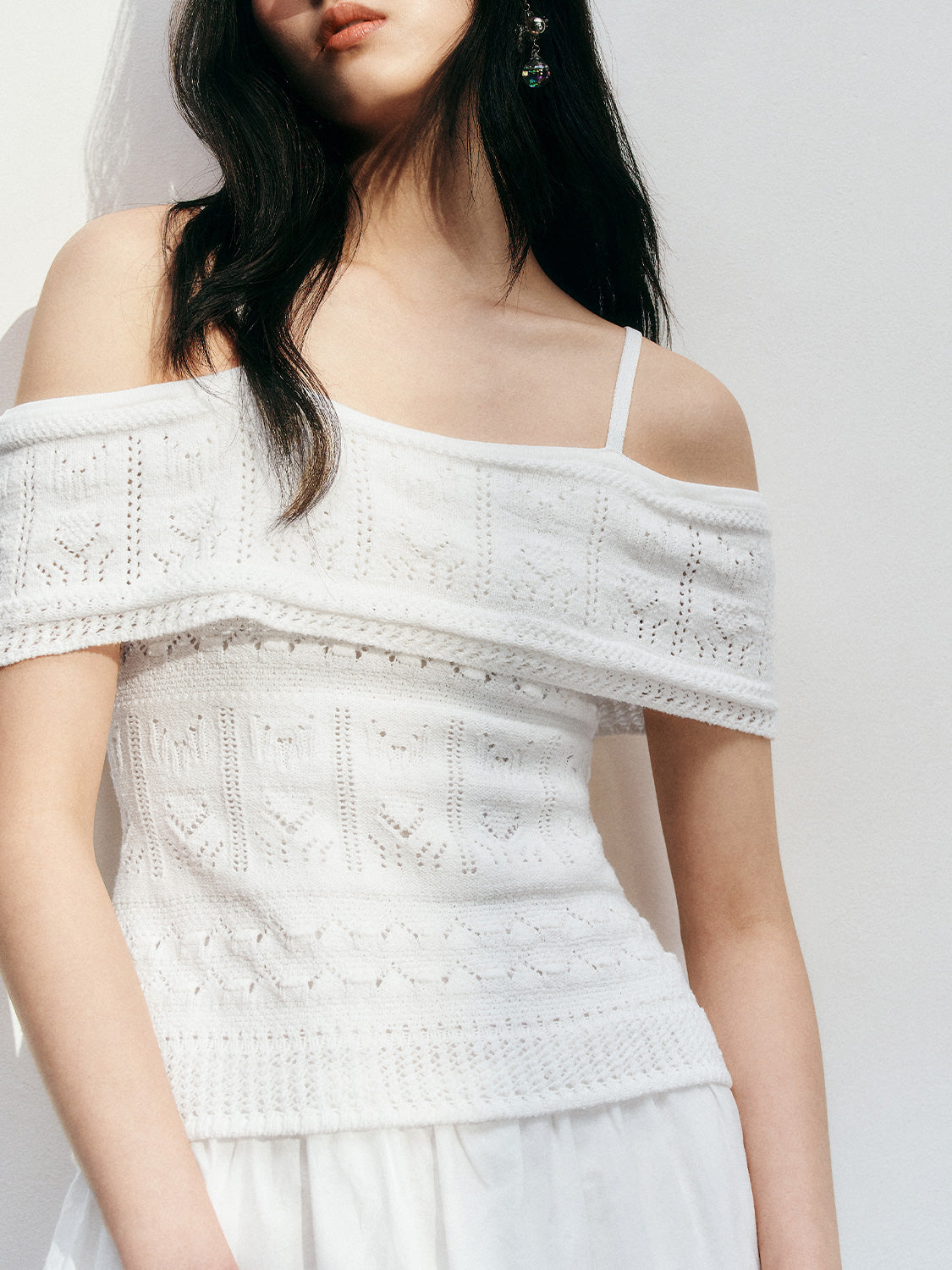 One Shoulder Knitted Dresses