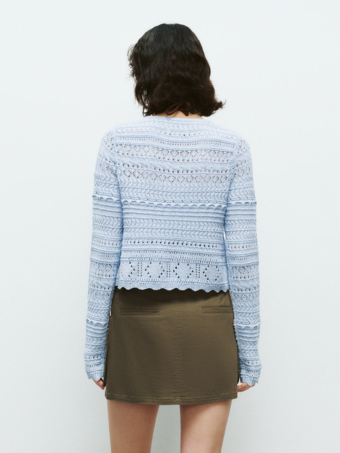 Crochet Knitted Cardigans