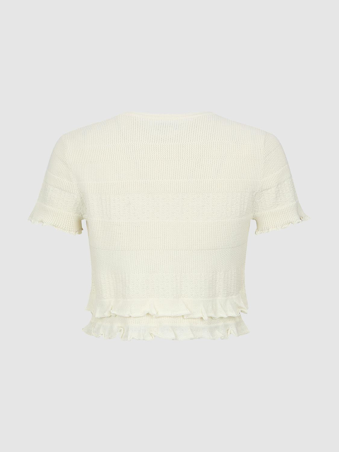 Short Sleeve Knitted Cardigans