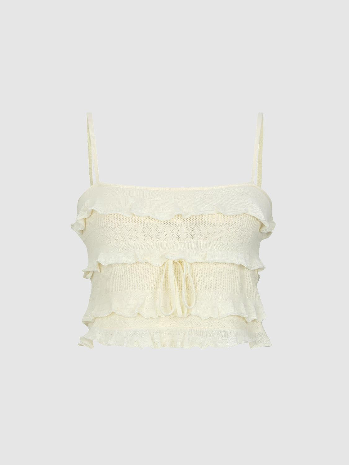 Knitted Cami Tops