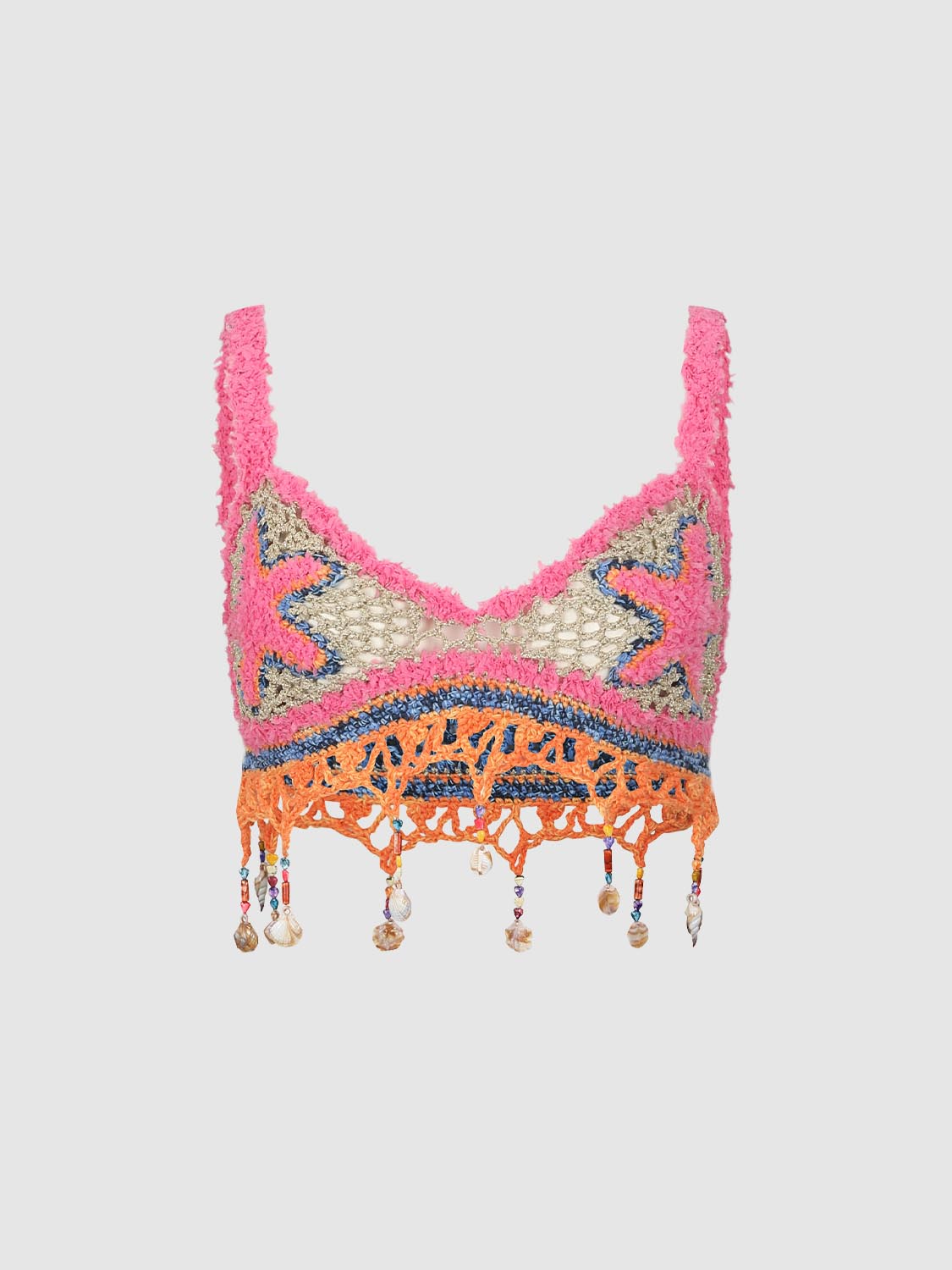 Knitted Cropped Tops