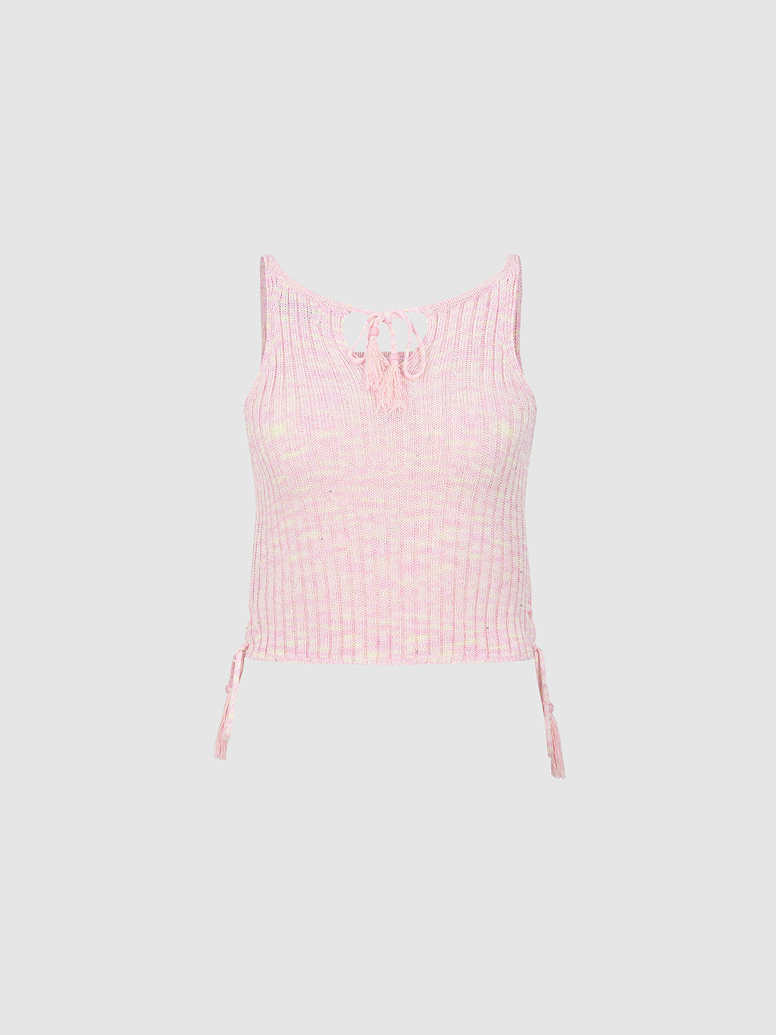Rib Knitted Cami Tops