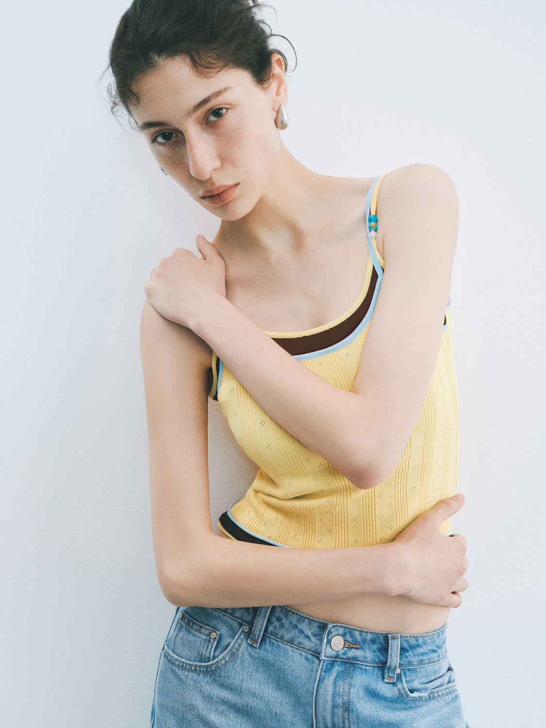 Knitted Cami Tops