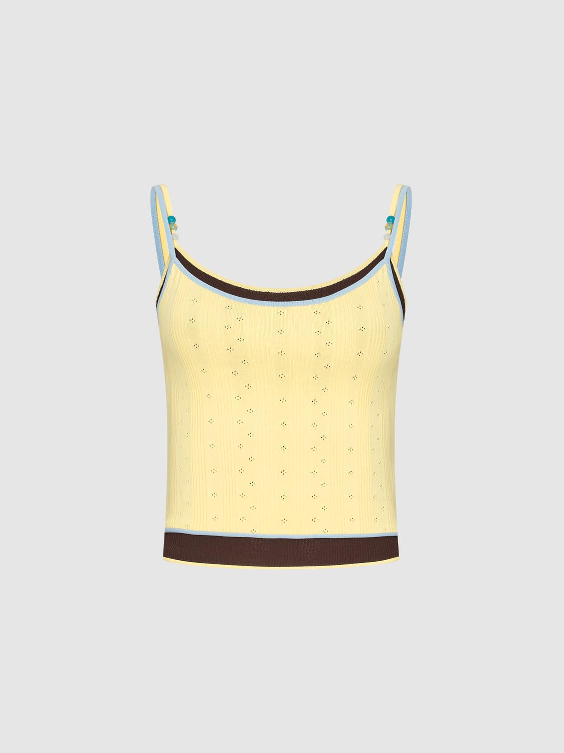 Knitted Cami Tops