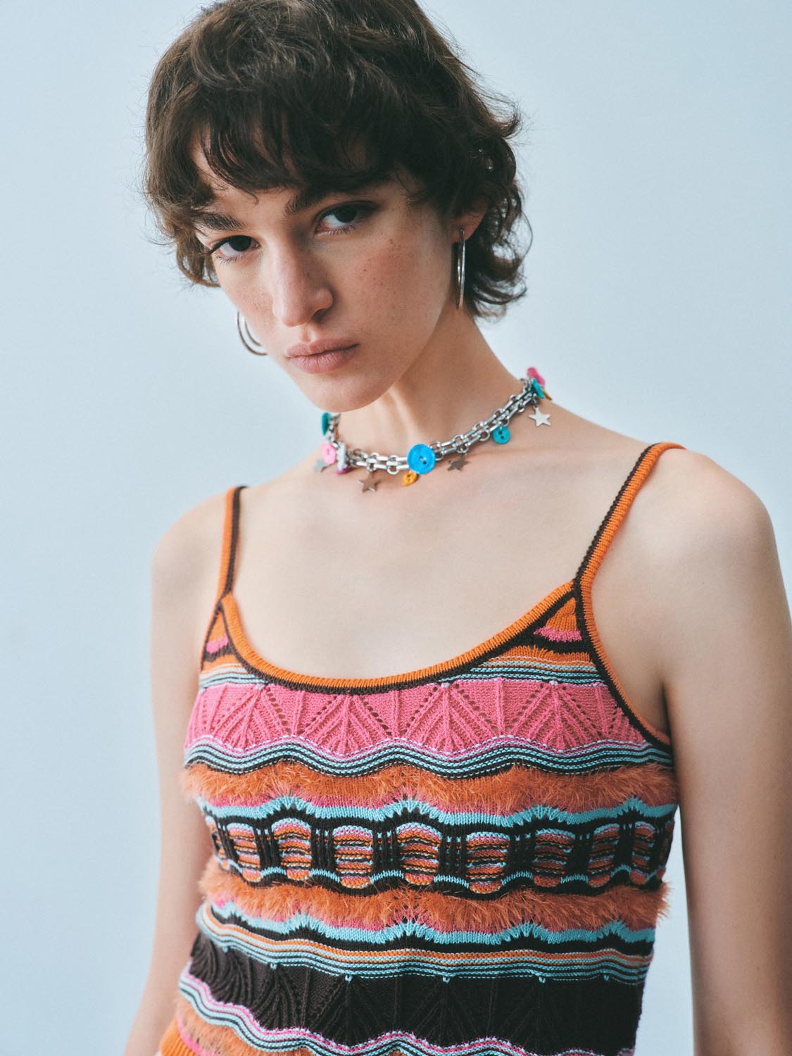 Knitted Cami Tops
