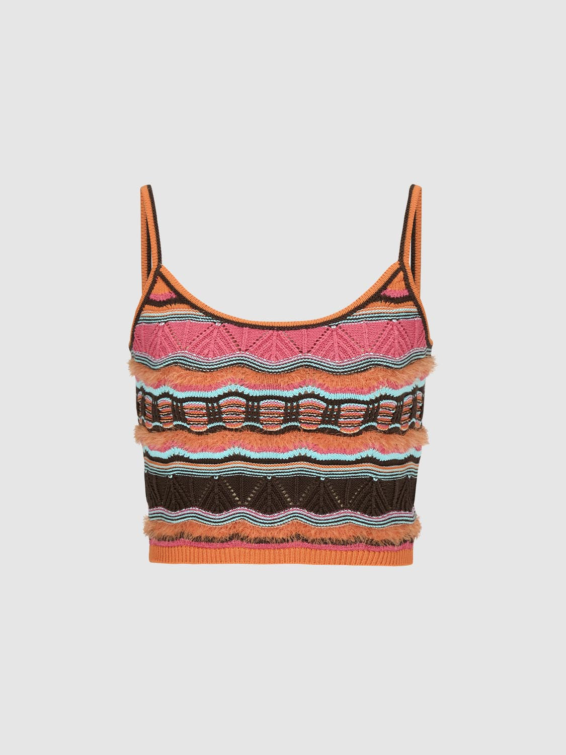 Knitted Cami Tops