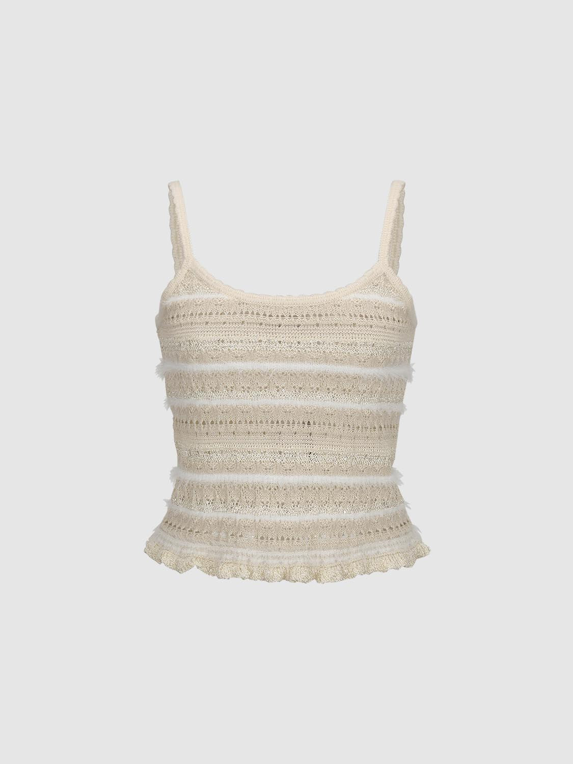 Knitted Cami Tops
