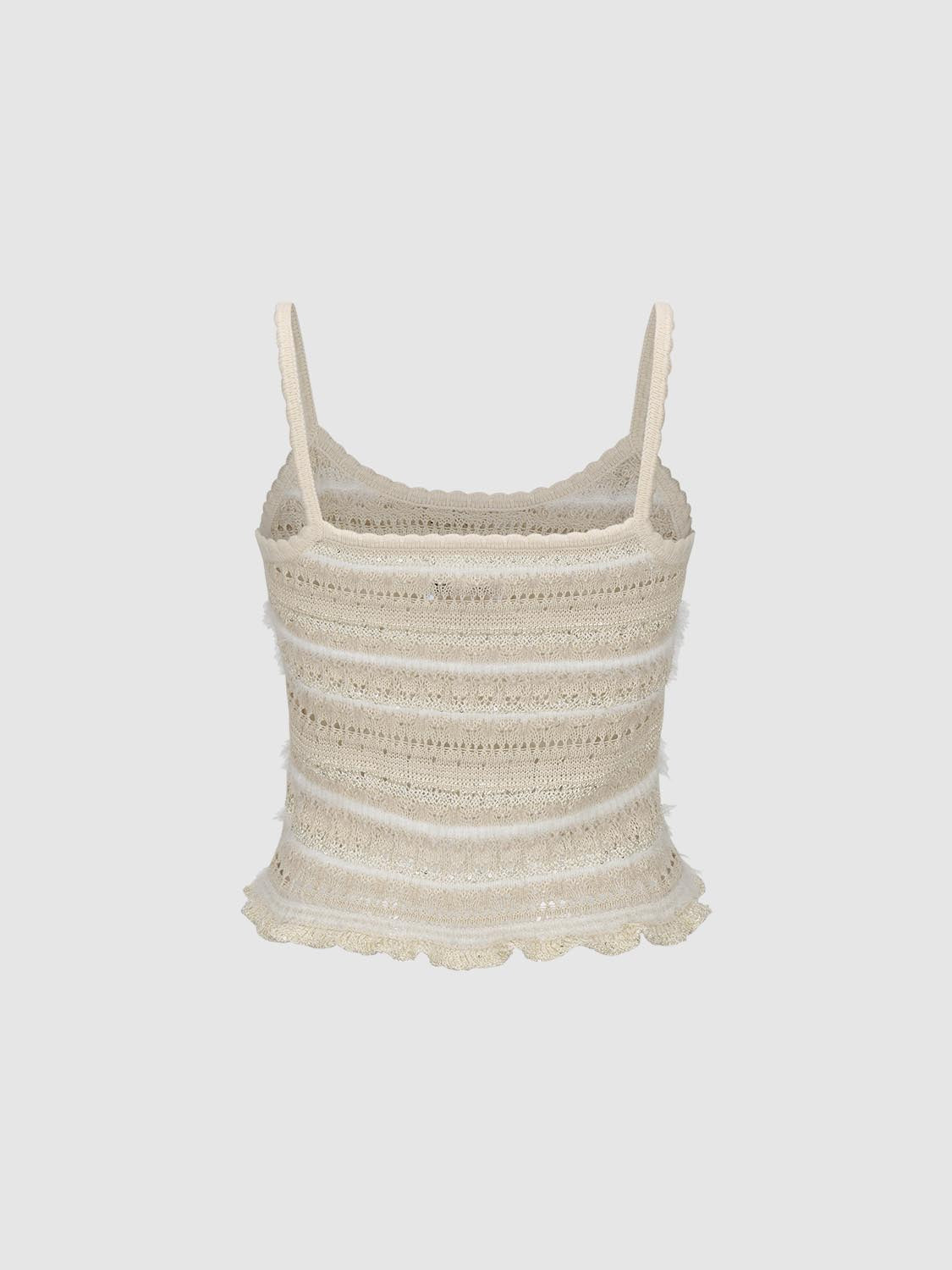 Knitted Cami Tops