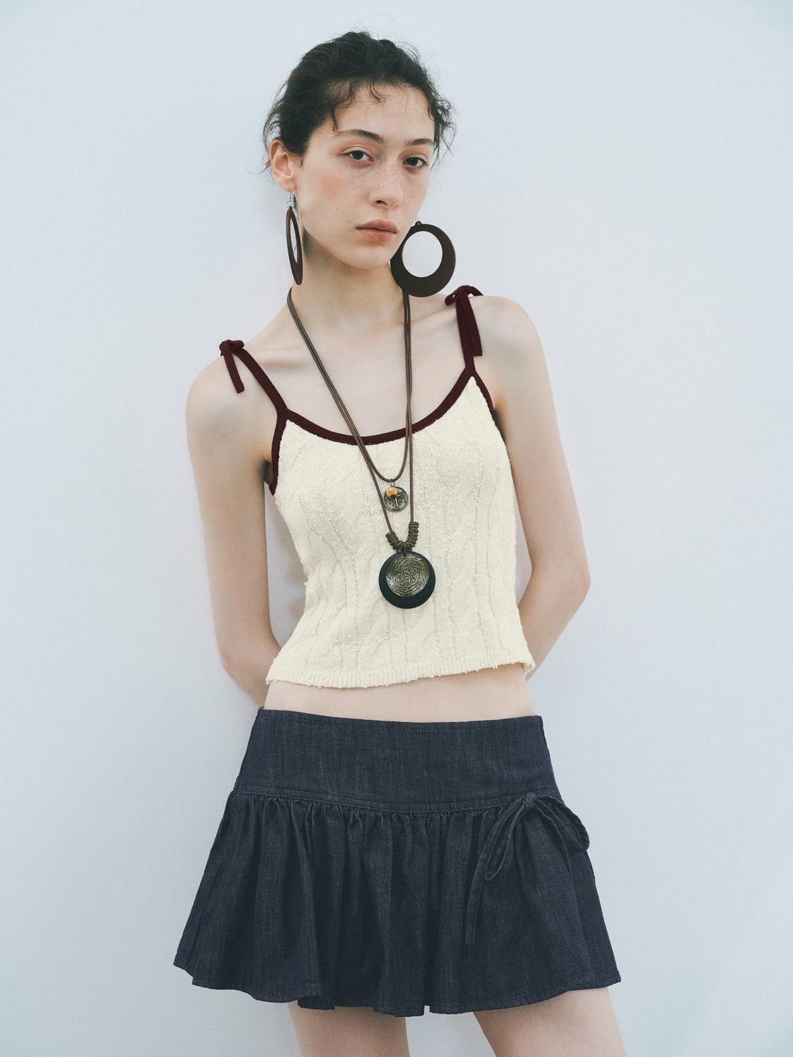 Knitted Cami Tops
