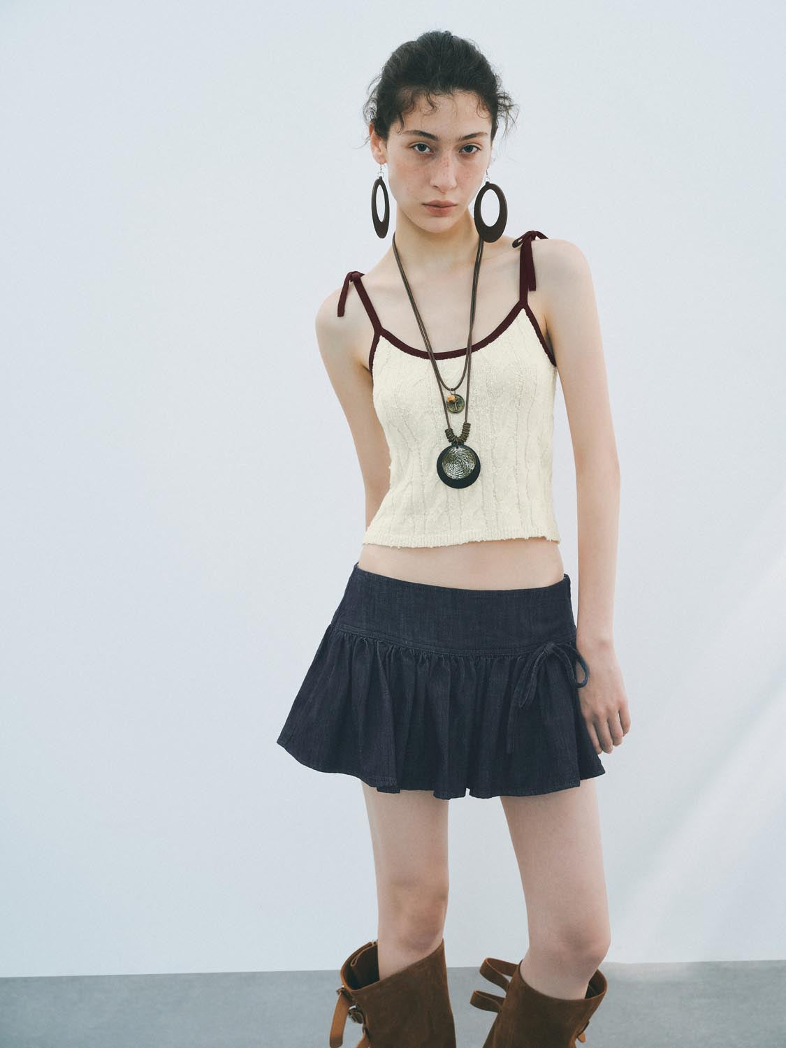 Knitted Cami Tops