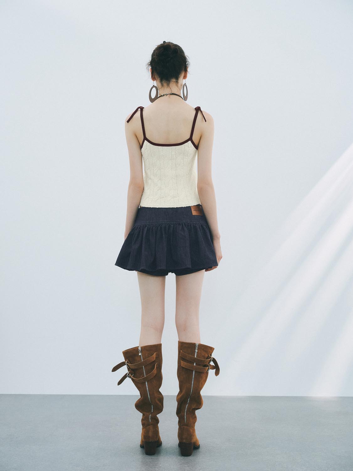Knitted Cami Tops