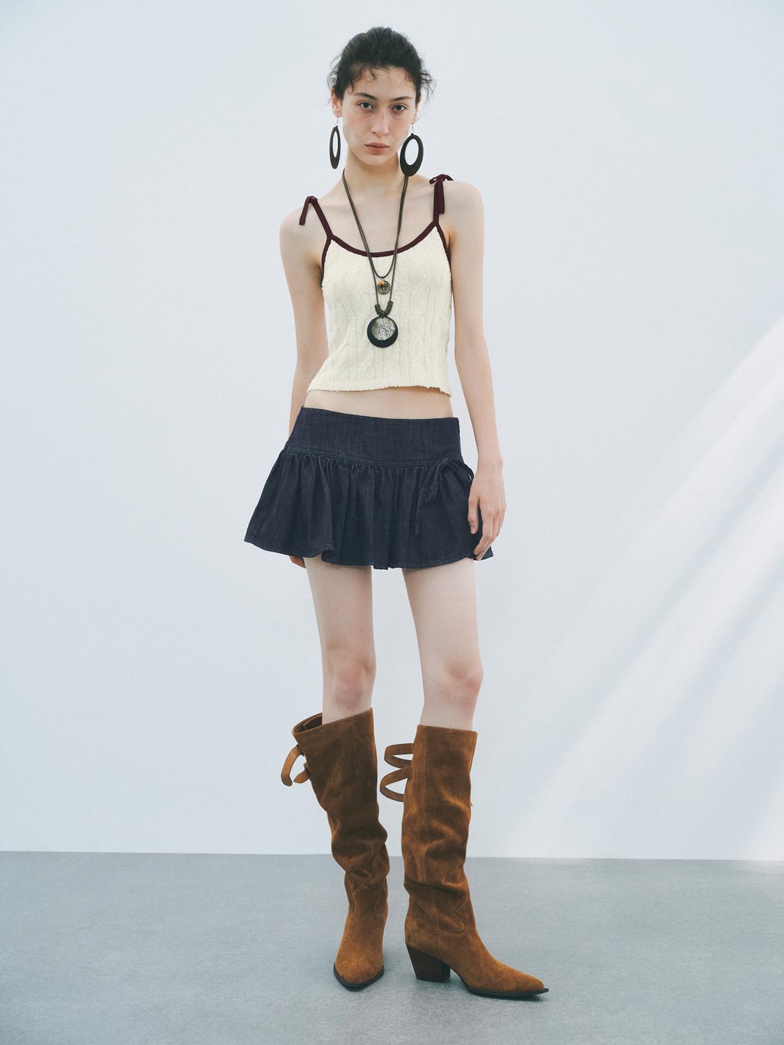 Knitted Cami Tops