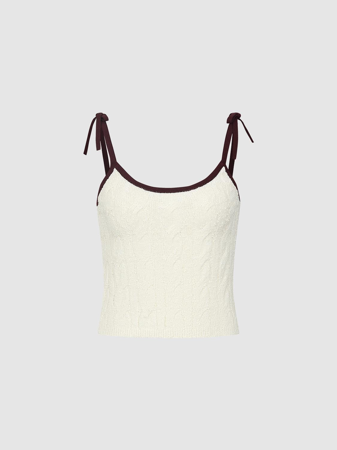 Knitted Cami Tops